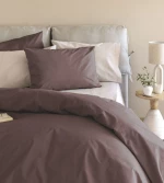 Σεντόνι King Size (180x200+32) Με Λάστιχο Etoile/2 Brown βαμβακερό Palamaiki