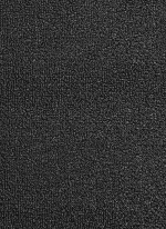 Πλαστικό Δάπεδο Luxor Loop Mat Black φ.1.20m Eurofil