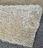 Χαλί Shaggy Fuzzio Beige MADI 133x190