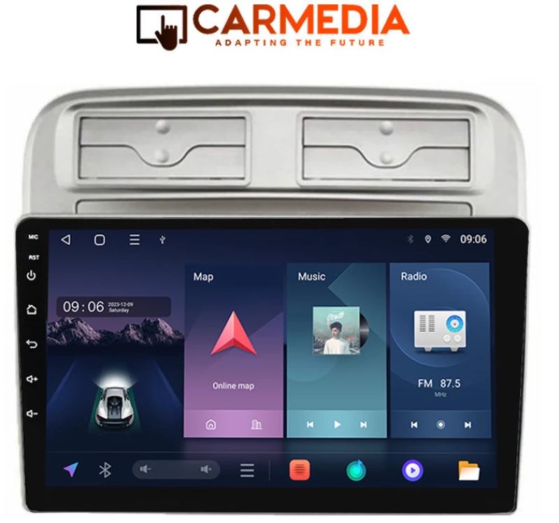 CARMEDIA CM209C-13 TABLET 9'' OEM FIAT GRANDE PUNTO 2005-2012