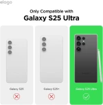 Θήκη Samsung Galaxy S25 Ultra Elago Silicone Case Premium Σιλικόνης - Midnight Green (EGS25SC68-MGR)