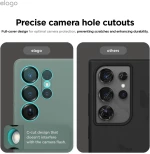 Θήκη Samsung Galaxy S25 Ultra Elago Silicone Case Premium Σιλικόνης - Midnight Green (EGS25SC68-MGR)