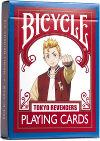 BICYCLE ΤΡΑΠΟΥΛΑ TOKYO REVENGERS (#10045589)
