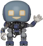 Funko Pop! Movies: the Electric State - Herman #1741 Vinyl Figure