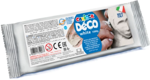 Πηλός Carioca Λεύκος 1000gr 30997/31