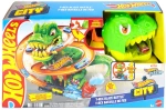 Mattel hot Wheels City: t-rex Πυροσβεστικός Σταθμός (Jbm73)