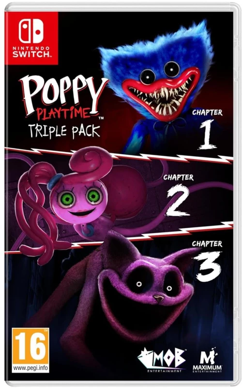 Nsw Poppy Playtime Triple Pack