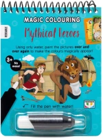 MAGIC COLOURING: MYTHICAL HEROES