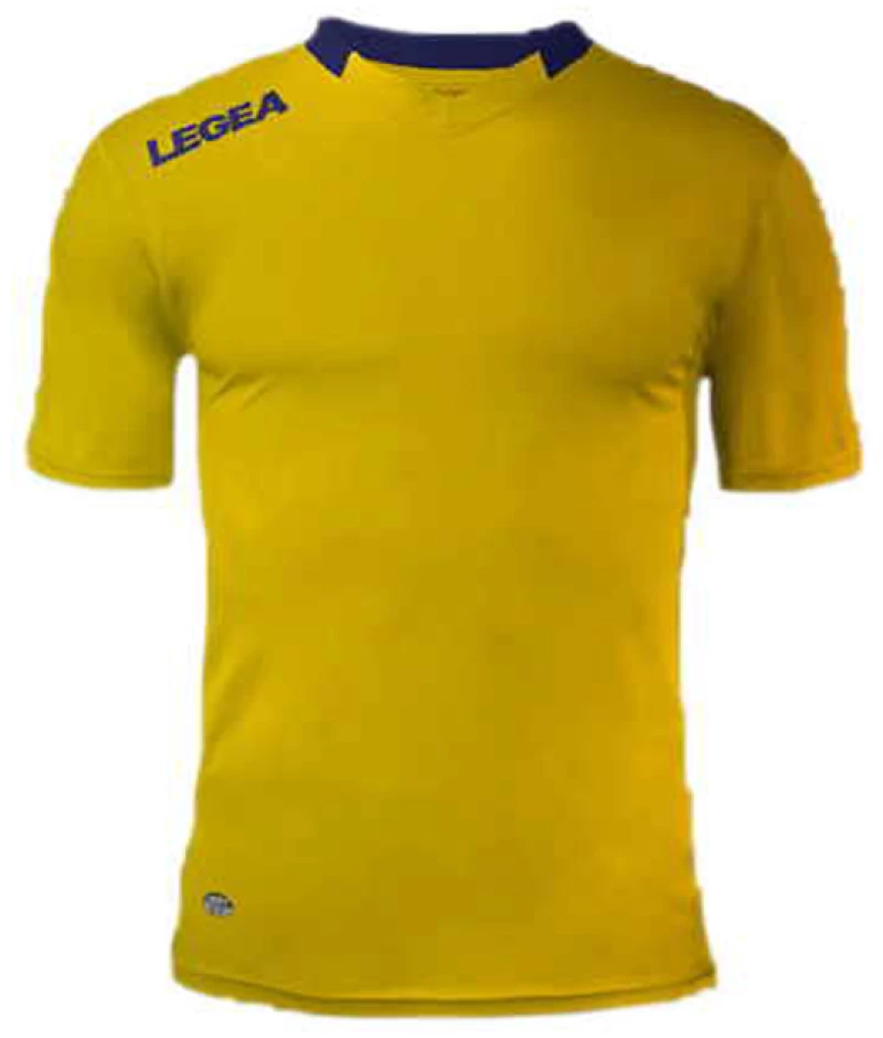 LEGEA LEGEA MAGLIA MONACO YEL/BLU M1133-0704