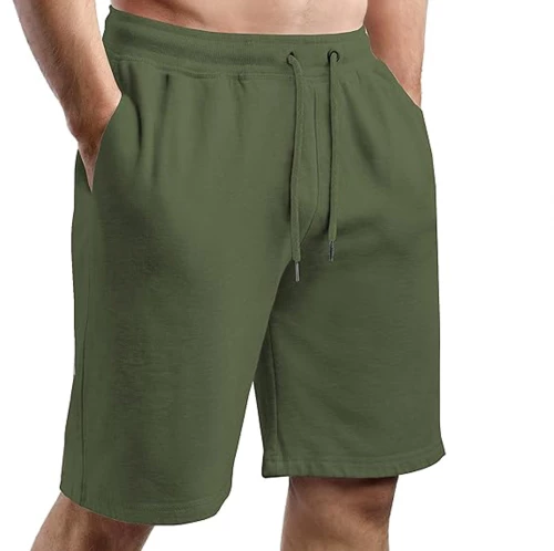 URBAN ACE URBAN ACE M COTTON SHORTS OLIVE 50939-OLIVE