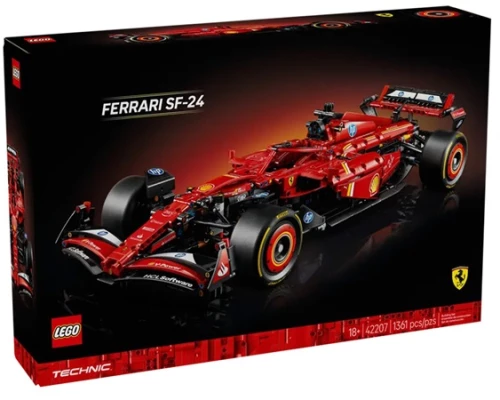 Lego - Technic | Ferrari SF-24 F1 Car - 42207