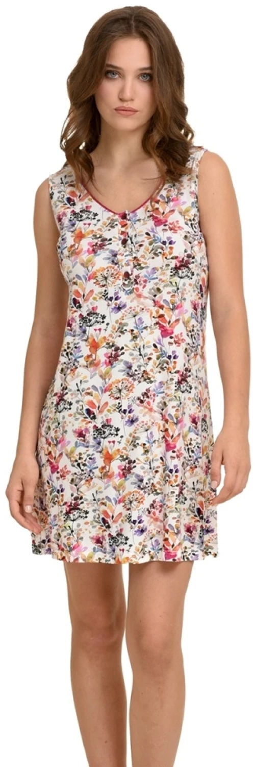 Primavera Γυναικείο Καλοκαιρινό Νυχτικό Viscose Regular Fit M240