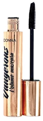 DDONNA Mascara Dangerous Volume Μάσκαρα Μαύρη 10G