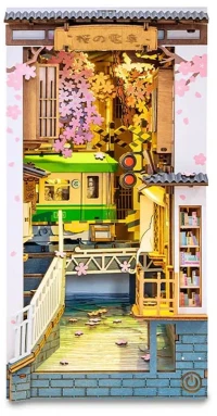 Robotime Κατασκευή Sakura Densya