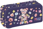 Κασετίνα Βαρελάκι Must 2 Φερμουάρ 21x6x9cm Flower Bear 000586772