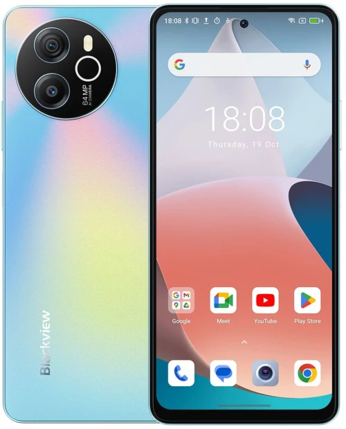 BLACKVIEW SHARK 8 (8GB+256GB) NFC SMARTPHONE GALAXY BLUE