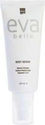 INTERMED Eva Belle Body Serum Αντιοξειδωτικός Ορός Εντατικής Ανάπλασης Σώματος 200ml