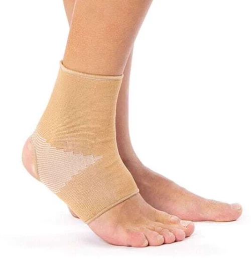 ANATOMIC HELP 1600 Επιστραγαλίδα Απλή Ελαστική Με Aνοιχτή Πτέρνα