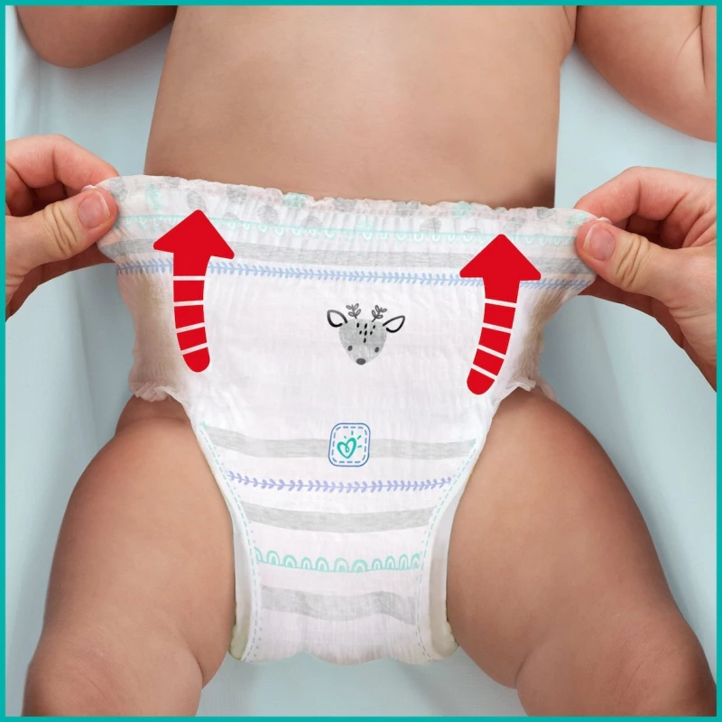 PAMPERS  Premium Care Πάνες Βρακάκι No 7  (17kg+) 80 Τεμάχια