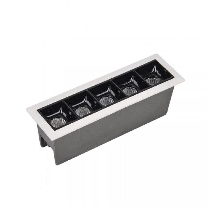 Downlight Οροφής Χωνευτό LED 11W IP20 3000K Λευκό S086 Zambelis S086 Λευκό