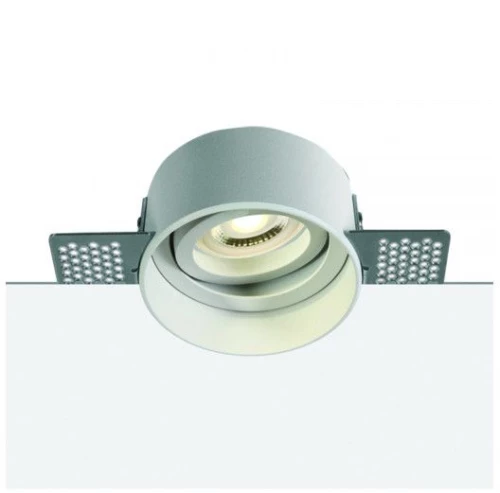 Σποτ Φωτιστικό Οροφής Trimless GU10 50W IP20 Λευκό Z11105 TR-W Zambelis Z11105 TR-W Λευκό