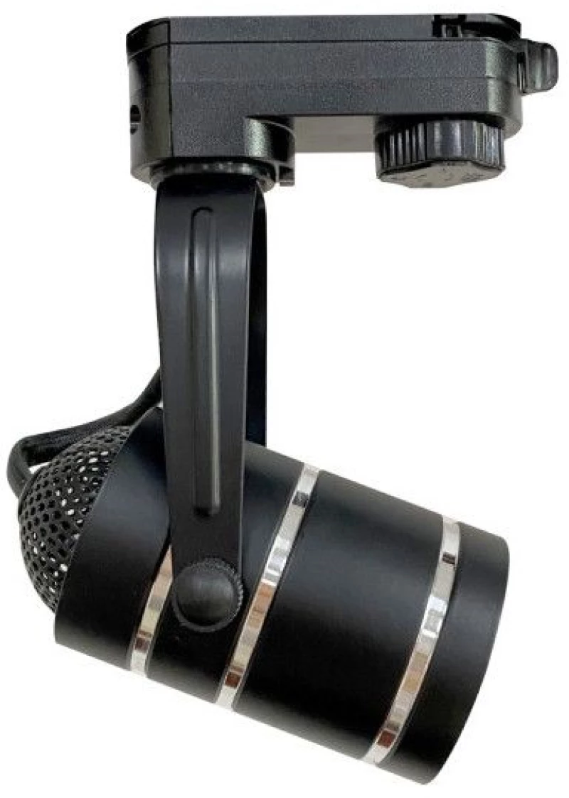 Σποτ Φωτιστικό Ράγας 15x9,8 GU10 10W IP20 Spotlight 6471 Μαύρο