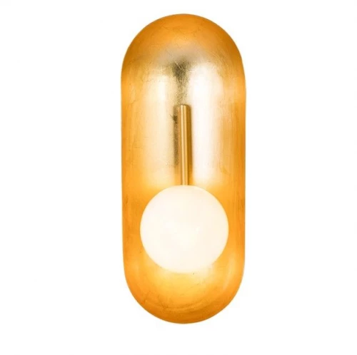 Απλίκα Φωτιστικό Τοίχου G9 LED 7W IP20 Χρυσό 22059 Zambelis 22059 Χρυσό