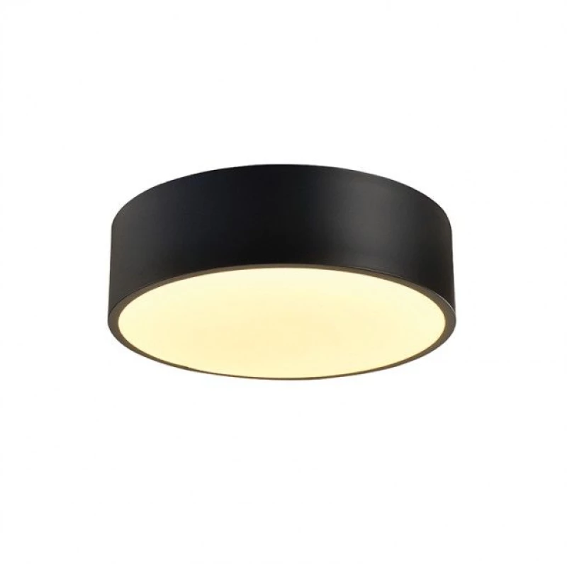 Πλαφονιέρα Φωτιστικό Οροφής LED 35W IP20 Aca HM29LEDC35BKCCT Μαύρο