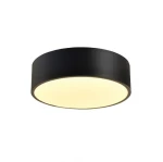 Πλαφονιέρα Φωτιστικό Οροφής LED 35W IP20 Aca HM29LEDC35BKCCT Μαύρο