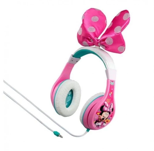 Ενσύρματα Ακουστικά Ήχου Minnie Mouse για παιδιά MM-140 eKids MM-140 Ροζ