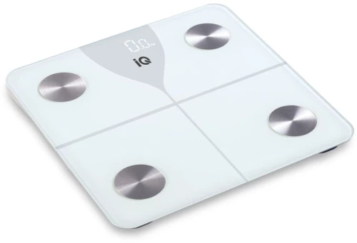 Smart Ζυγαριά Με Λιπομετρητή Και Bluetooth Sc-744bt Λευκή 5205505902438W IQ 5205505902438W