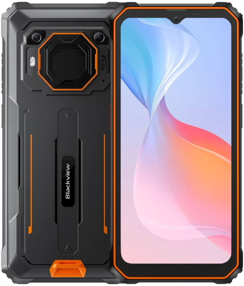 BLACKVIEW BV6200 PRO (6GB+128GB) NFC RUGGED SMARTPHONE B.ORANGE