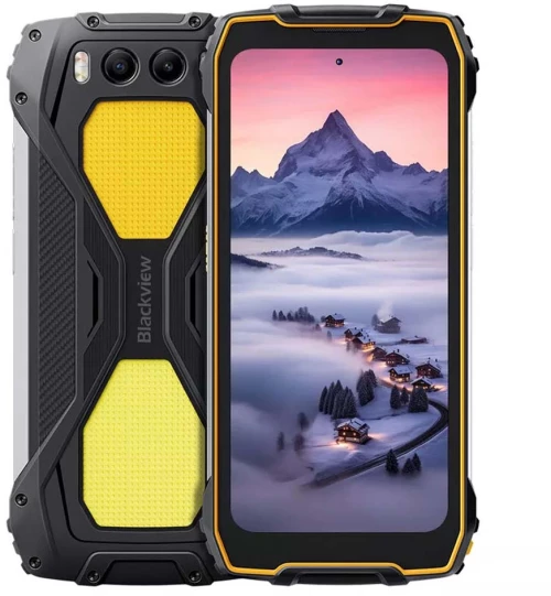BLACKVIEW BV7300 OCTACORE (6GB+256GB) NFC RUGGED SMARTPHONE ORANGE