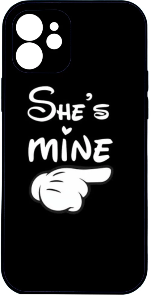 She's mine