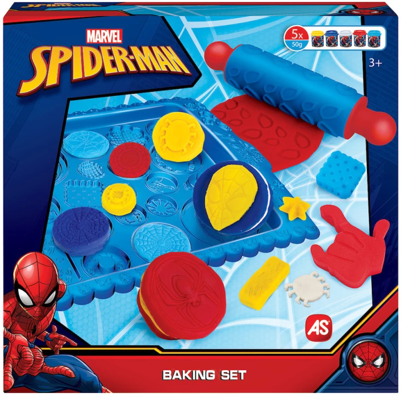 AS ΠΛΑΣΤΕΛΙΝΗ MARVEL SPIDERMAN ΦΤΙΑΧΝΩ ΜΠΙΣΚΟΤΑ ΓΙΑ 3+ ΧΡΟΝΩΝ (1045-03620)- 1045-03620