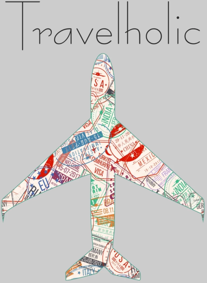 Τσάντα Αγοράς Travelholic - White