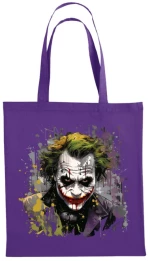 Τσάντα Αγοράς Joker Face - Natural