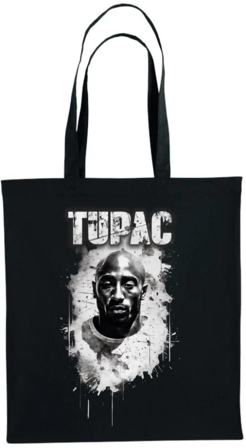 Τσάντα Αγοράς 2PAC - Black