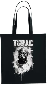 Τσάντα Αγοράς 2PAC - Black
