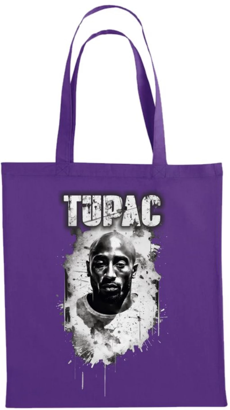 Τσάντα Αγοράς 2PAC - Black