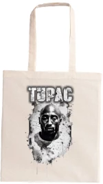 Τσάντα Αγοράς 2PAC - Black