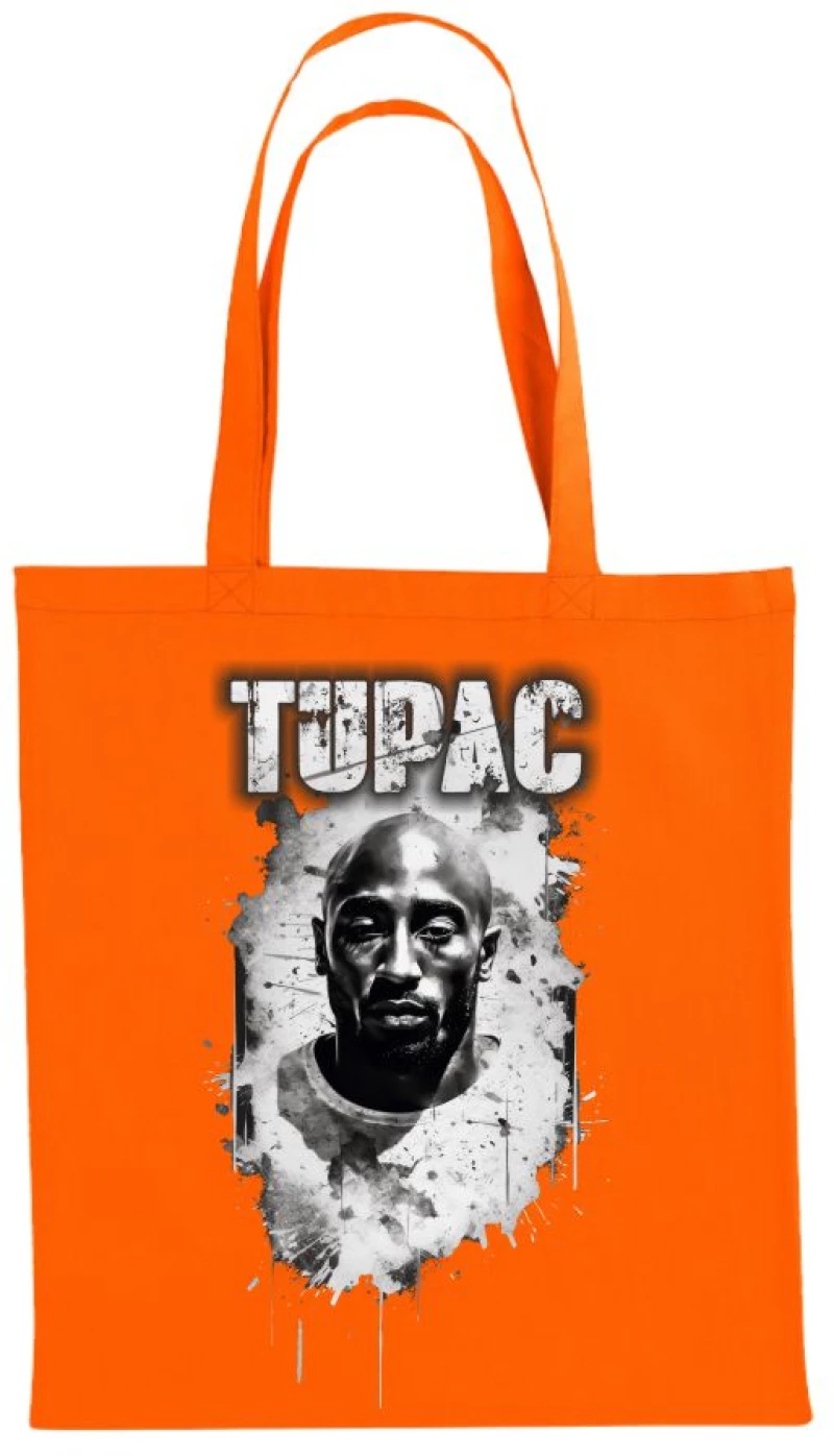 Τσάντα Αγοράς 2PAC - Black