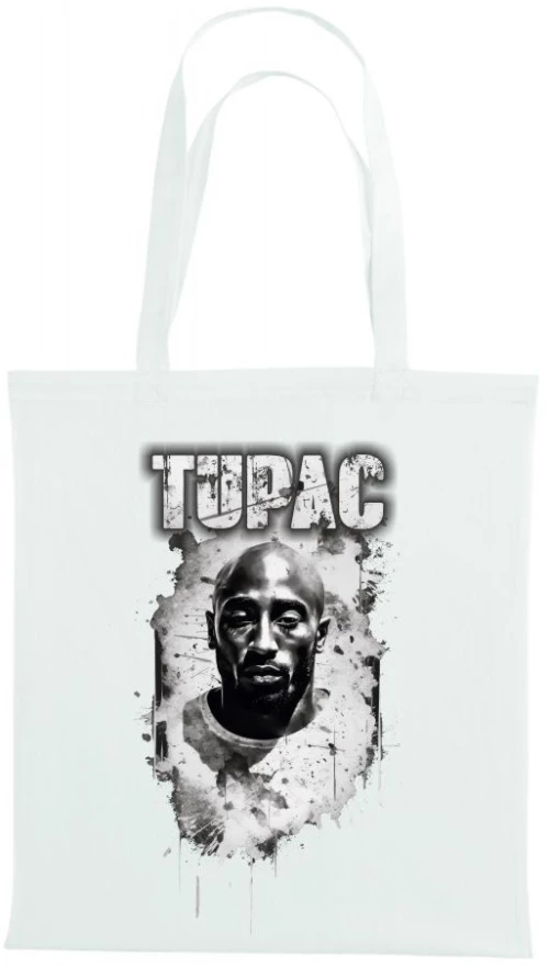Τσάντα Αγοράς 2PAC - White