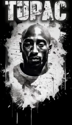 Τσάντα Αγοράς 2PAC - White