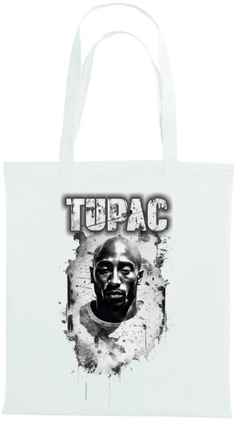 Τσάντα Αγοράς 2PAC - White