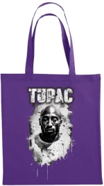 Τσάντα Αγοράς 2PAC - White