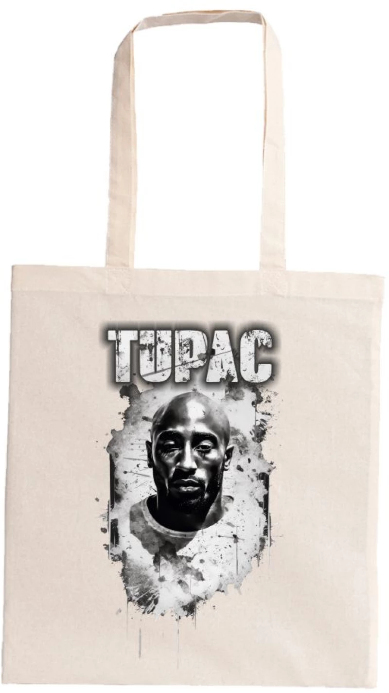 Τσάντα Αγοράς 2PAC - White