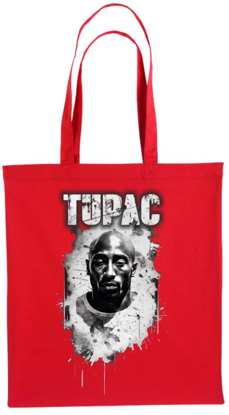 Τσάντα Αγοράς 2PAC - White