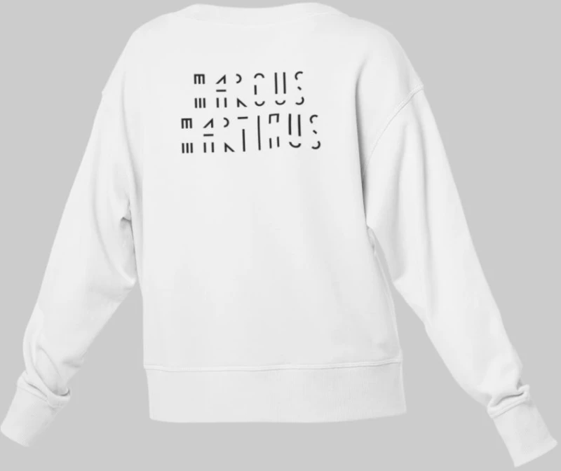MARCUS & MARTINUS Παιδικό Φούτερ - WHITE