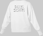 MARCUS & MARTINUS Παιδικό Φούτερ - WHITE